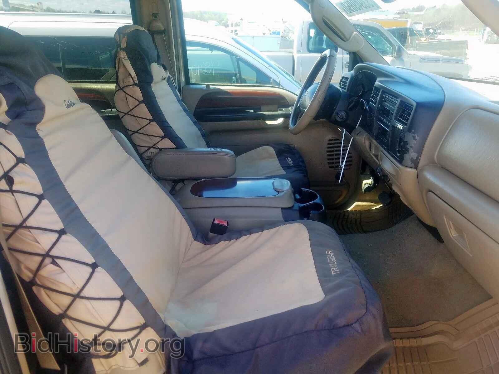 2005 FORD EXCURSION - VIN: 1FMSU43P55EC50711 - Фото 5