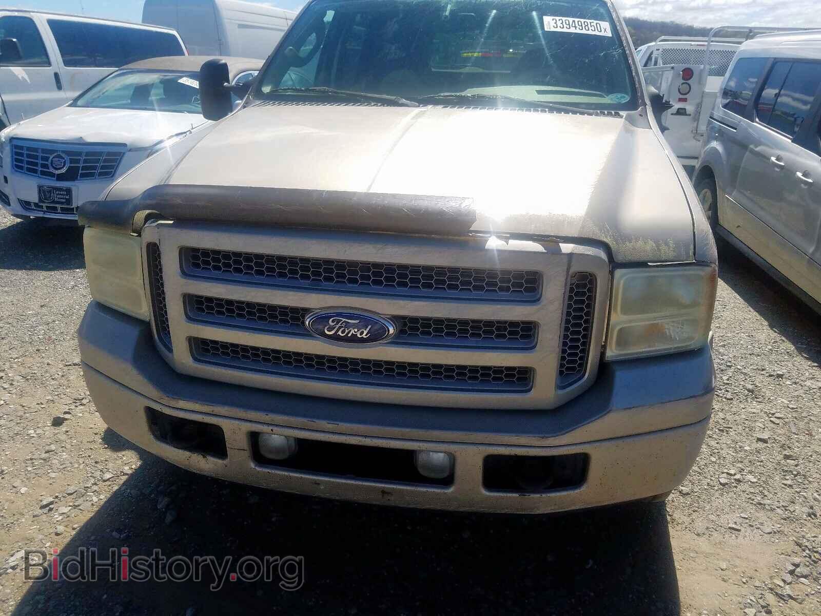 2005 FORD EXCURSION - VIN: 1FMSU43P55EC50711 - Фото 9