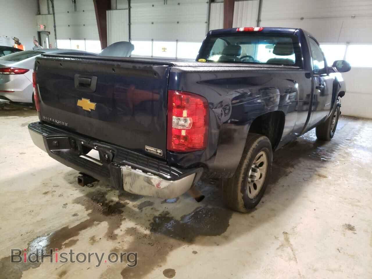 2012 CHEVROLET SILVERADO - VIN: 1GCNCPEX4CZ161267 - Фото 4
