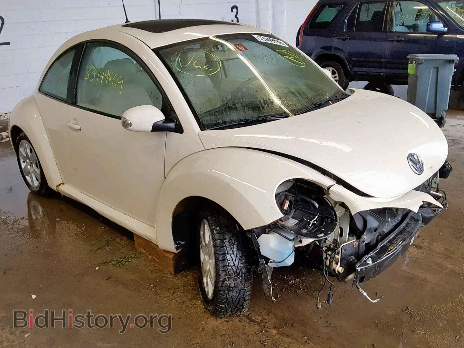 Фотография 3VWRW31C07M512779 - VOLKSWAGEN BEETLE 2007