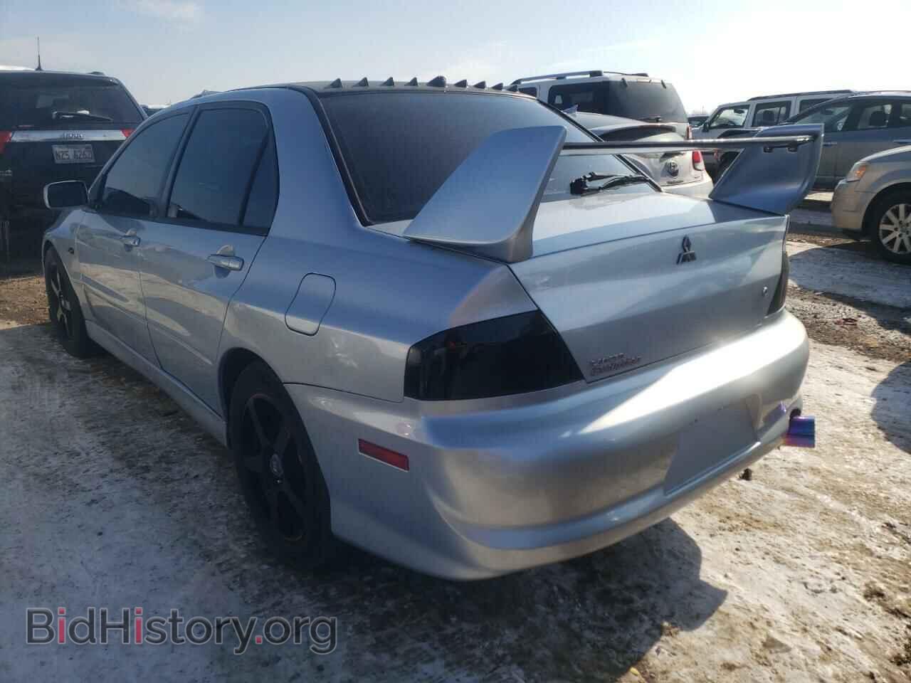 2006 MITSUBISHI EVO - VIN: JA3AH86C76U051041 - Фото 3