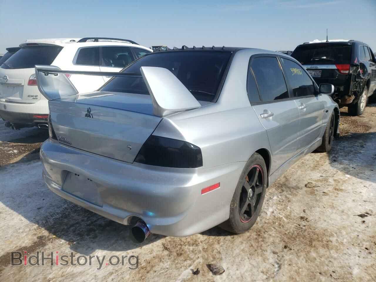 2006 MITSUBISHI EVO - VIN: JA3AH86C76U051041 - Фото 4