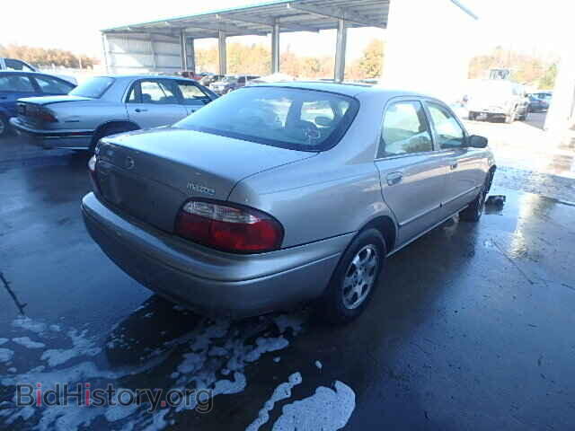 2002 MAZDA 626 - VIN: 1YVGF22C825297034 - Фото 4