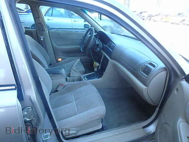 2002 MAZDA 626 - VIN: 1YVGF22C825297034 - Фото 5