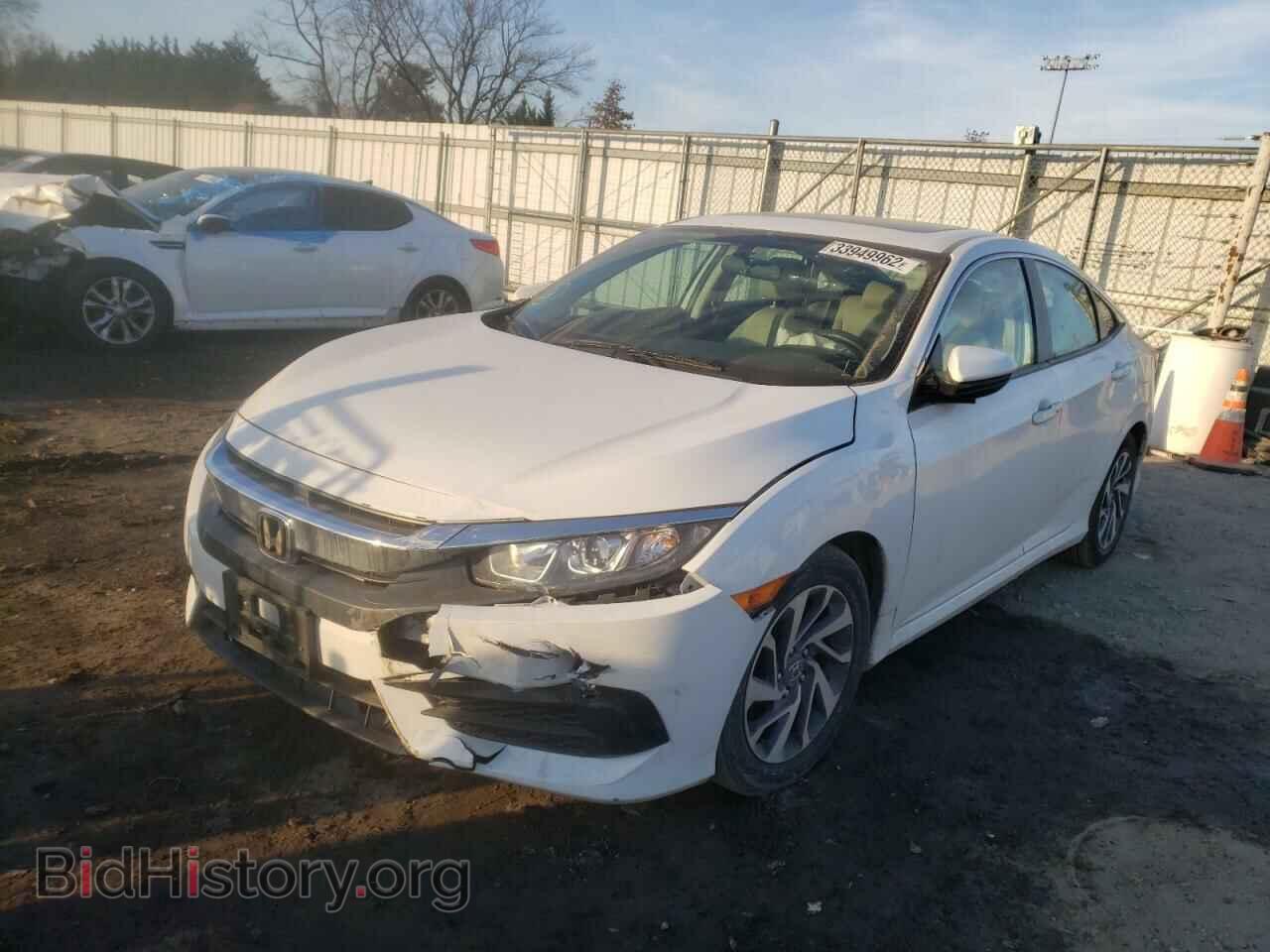 2016 HONDA CIVIC - VIN: 2HGFC2F72GH512030 - Photo 2