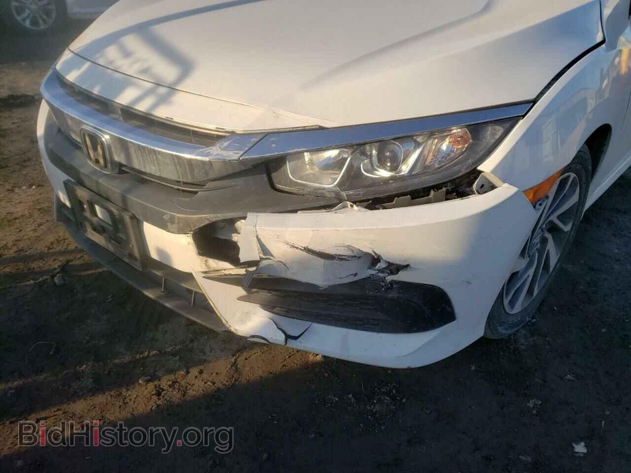 2016 HONDA CIVIC - VIN: 2HGFC2F72GH512030 - Photo 9