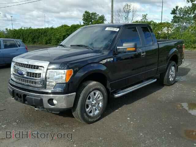 2013 FORD F150 - VIN: 1FTFX1EF8DFD86033 - Photo 2