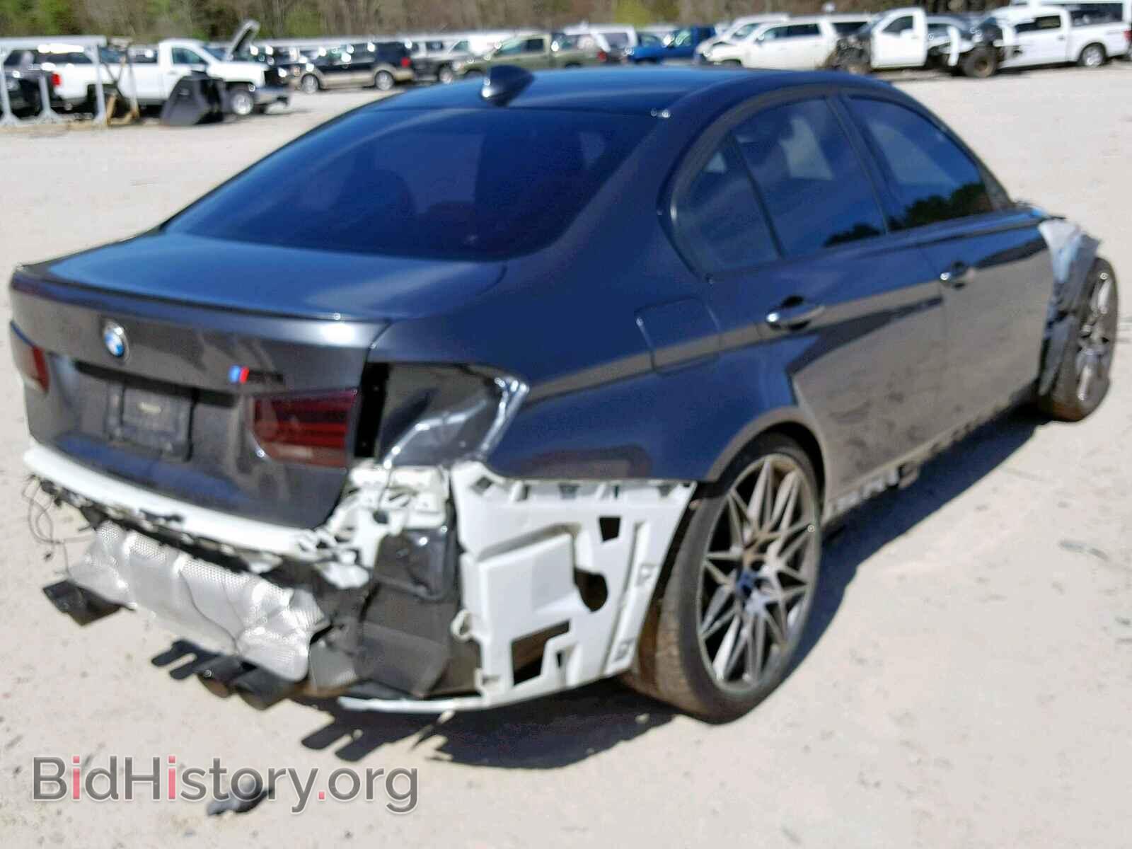 2017 BMW M3 - VIN: WBS8M9C52H5G42023 - Фото 4
