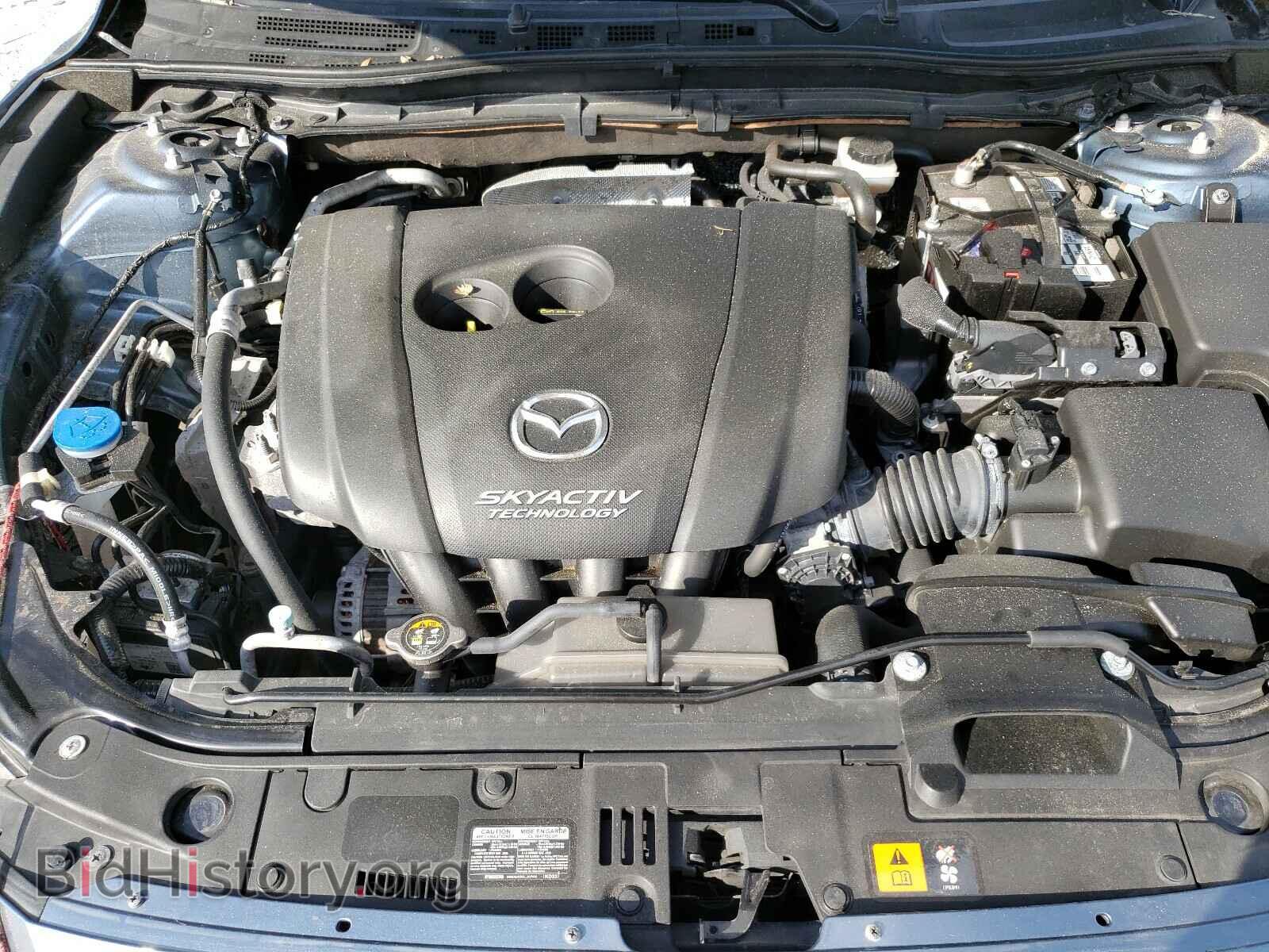 2014 MAZDA 3 - VIN: JM1BM1M71E1115346 - Фото 7
