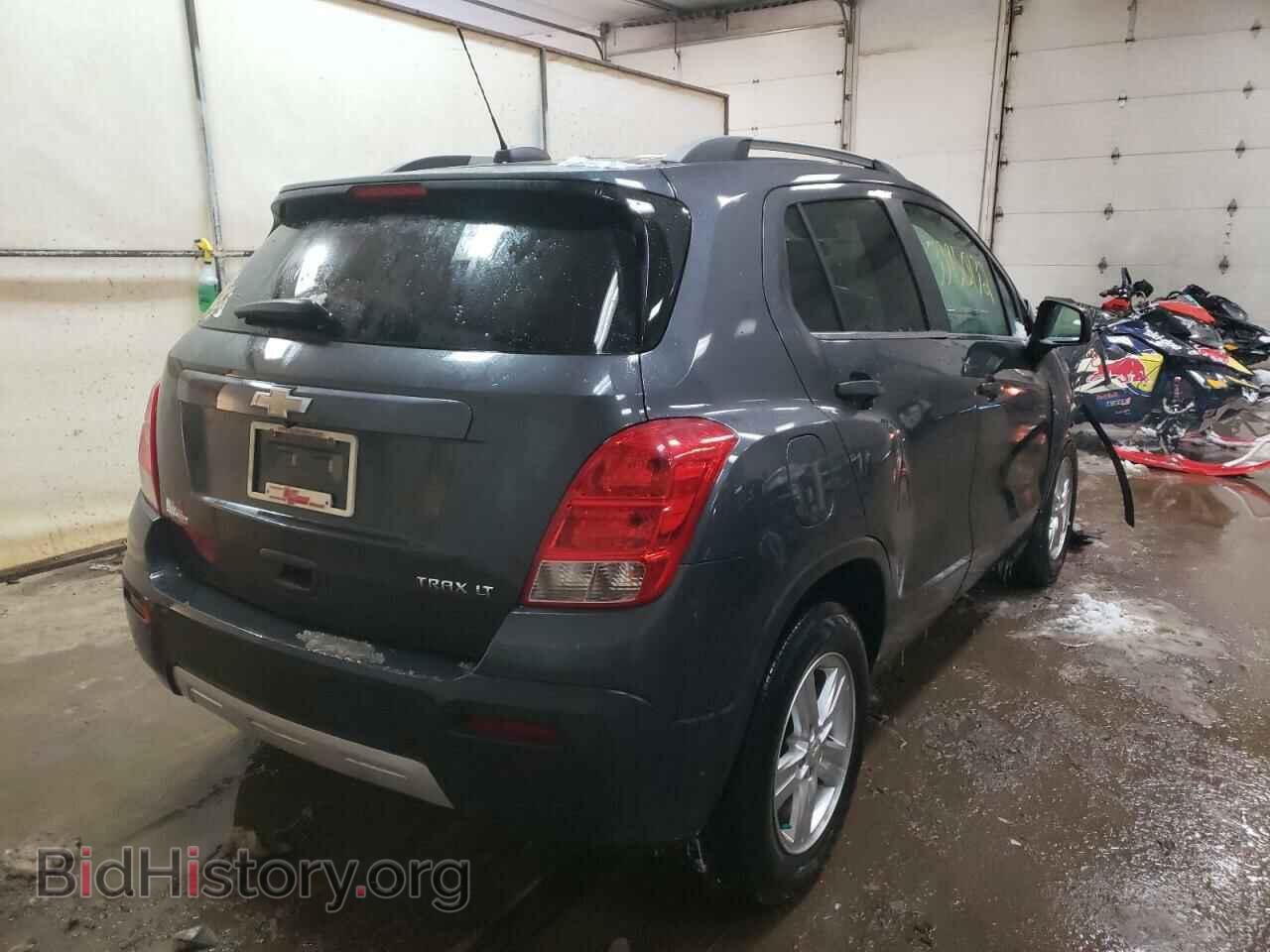 2016 CHEVROLET TRAX - VIN: 3GNCJLSB2GL148889 - Фото 4
