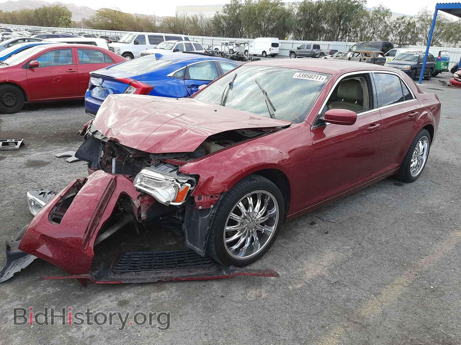 2014 CHRYSLER 300 - VIN: 2C3CCAAG5EH340399 - Фото 2
