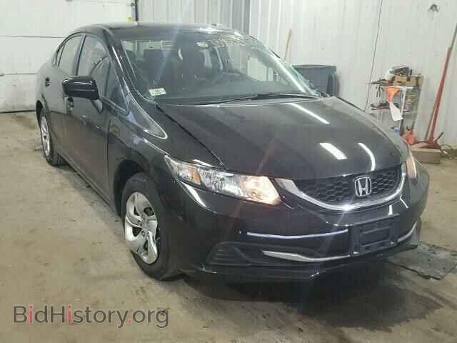 Фотография 2HGFB2F51EH529206 - HONDA CIVIC 2014