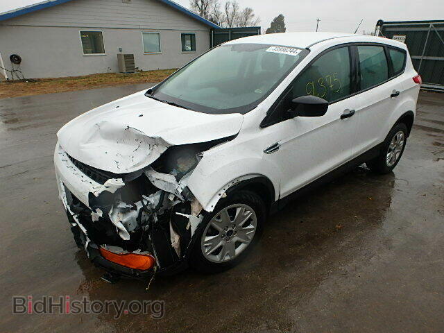 2014 FORD ESCAPE - VIN: 1FMCU0F77EUB76349 - Фото 2