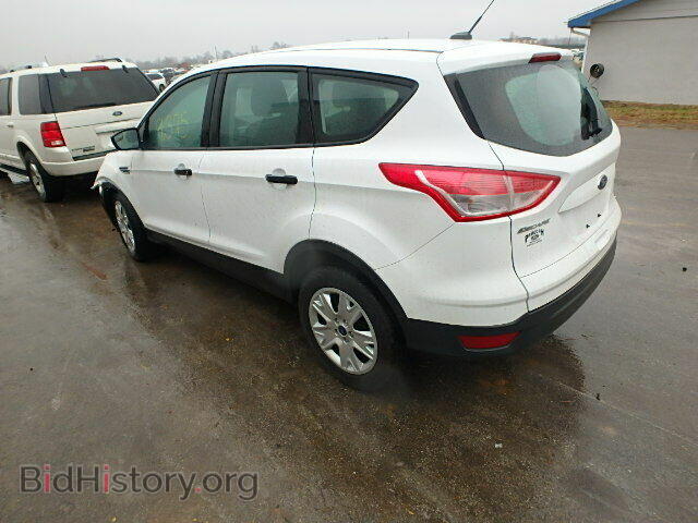2014 FORD ESCAPE - VIN: 1FMCU0F77EUB76349 - Фото 3