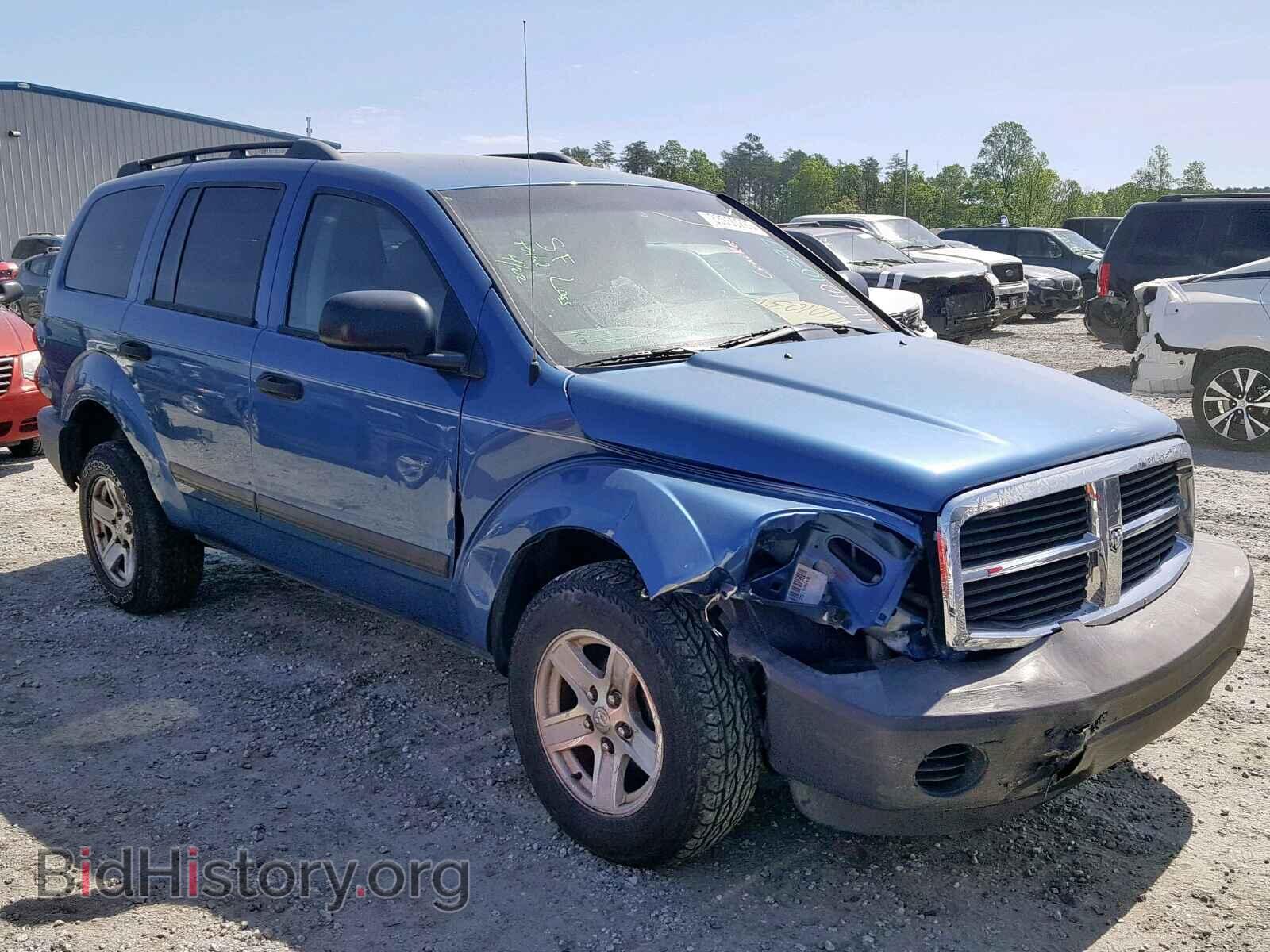 Photo 1D4HD38N16F166660 - DODGE DURANGO SX 2006