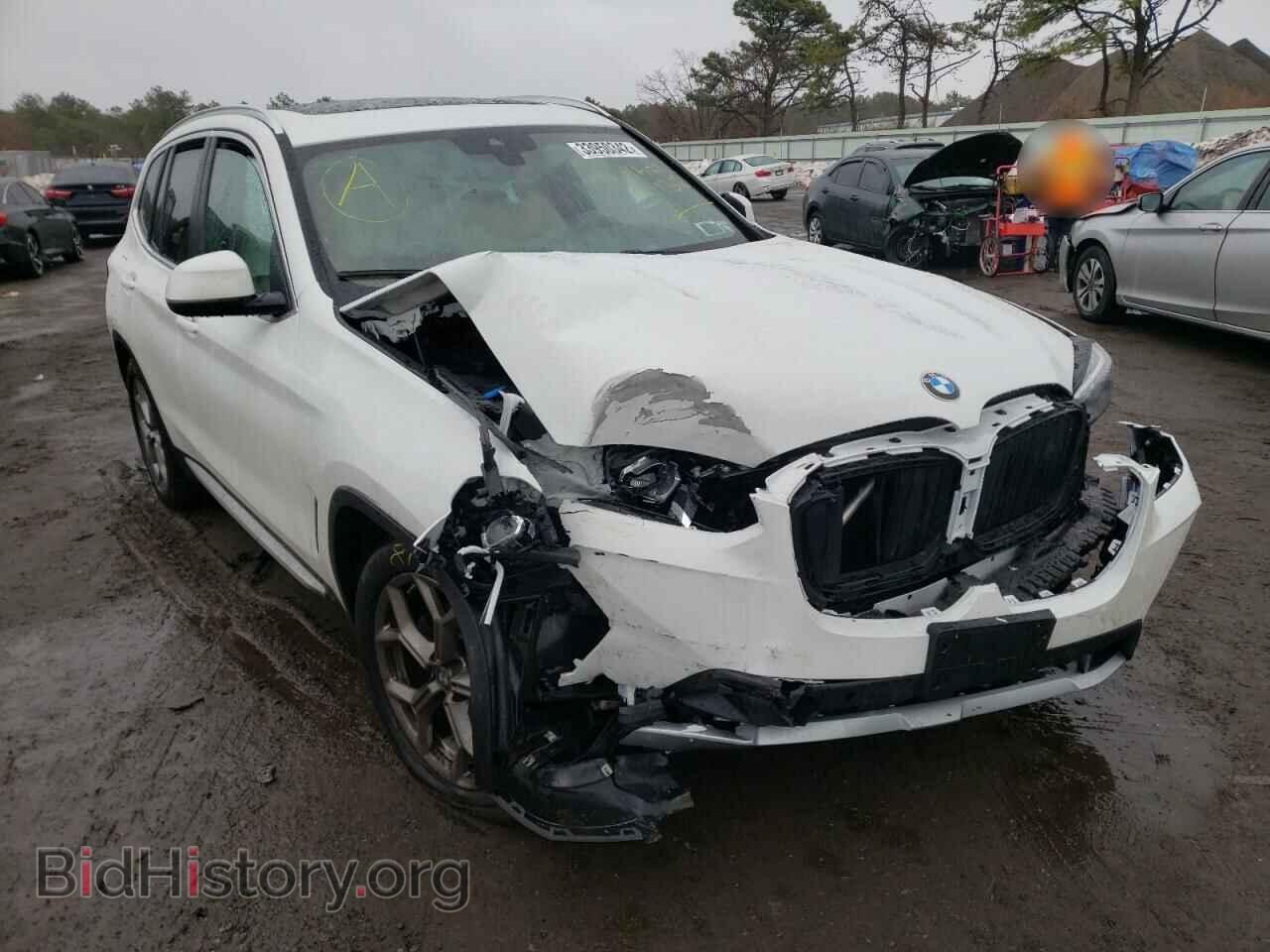 Фотография 5UX53DP03N9K12368 - BMW X3 2022