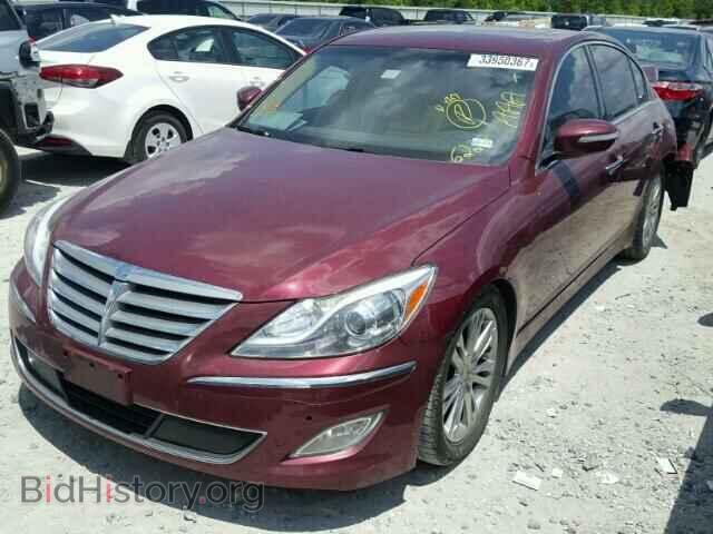 2012 HYUNDAI GENESIS - VIN: KMHGC4DD6CU176229 - Фото 2