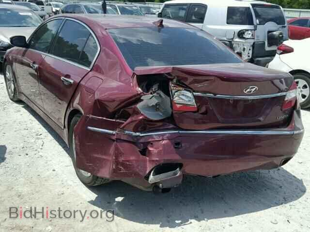 2012 HYUNDAI GENESIS - VIN: KMHGC4DD6CU176229 - Фото 3