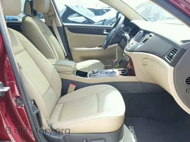 2012 HYUNDAI GENESIS - VIN: KMHGC4DD6CU176229 - Фото 5
