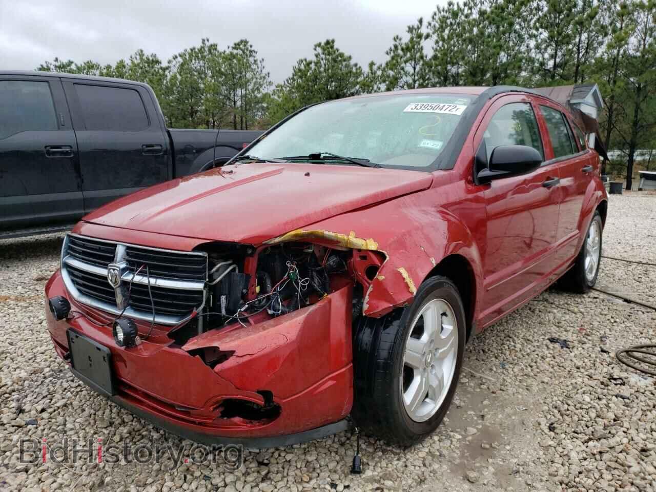 2007 DODGE CALIBER - VIN: 1B3HB48B77D556823 - Фото 2