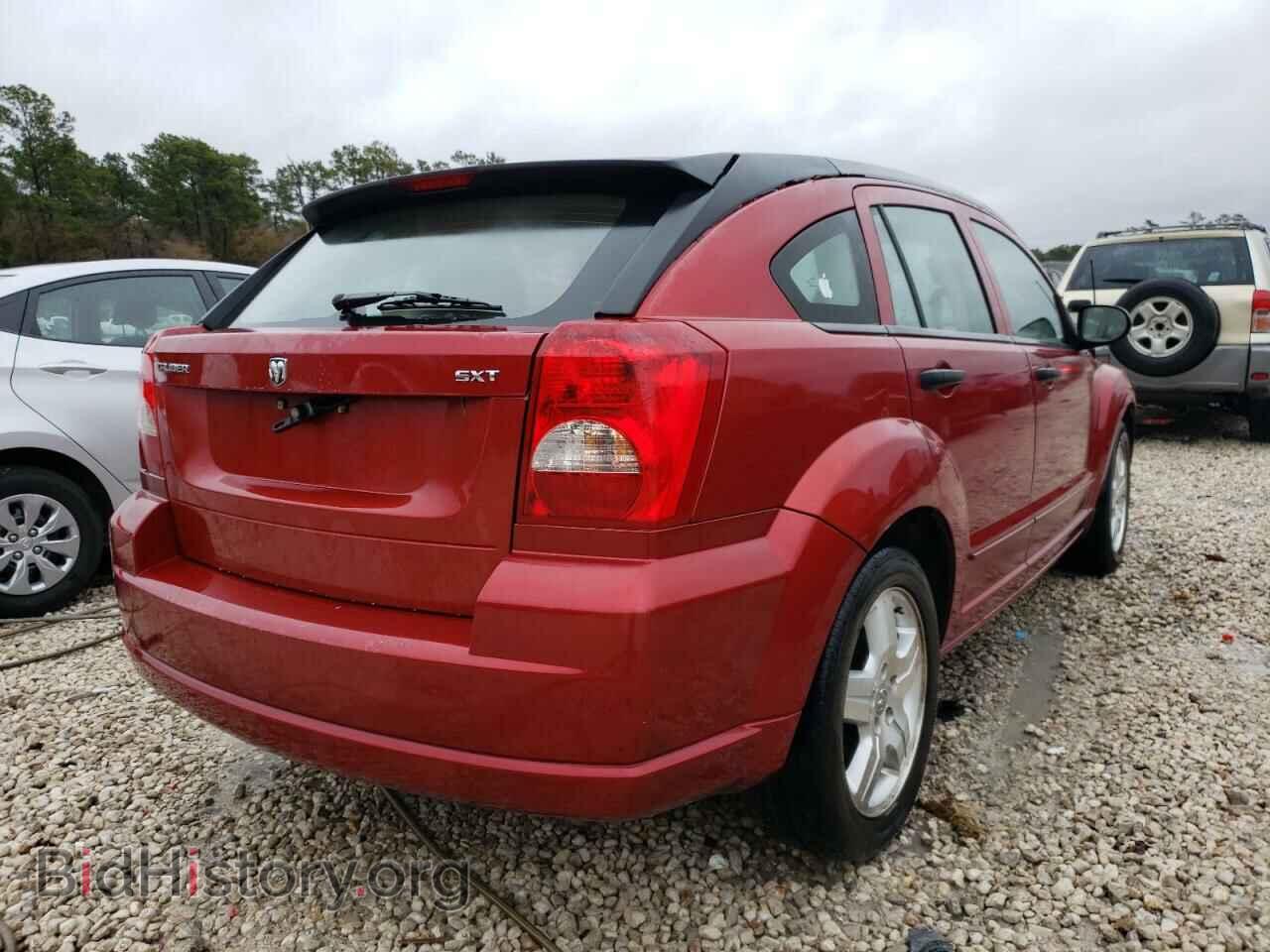 2007 DODGE CALIBER - VIN: 1B3HB48B77D556823 - Фото 4