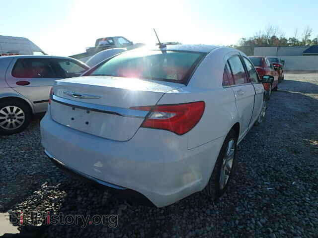 2012 CHRYSLER 200 - VIN: 1C3CCBBBXCN278155 - Фото 4