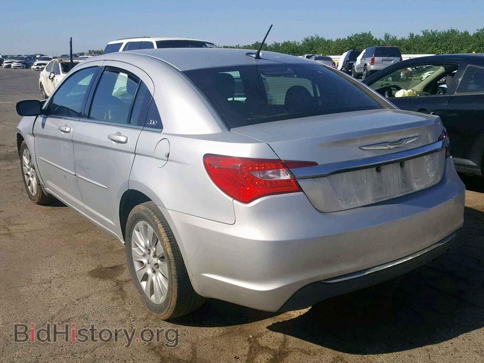 2012 CHRYSLER 200 - VIN: 1C3CCBAB2CN191867 - Фото 3