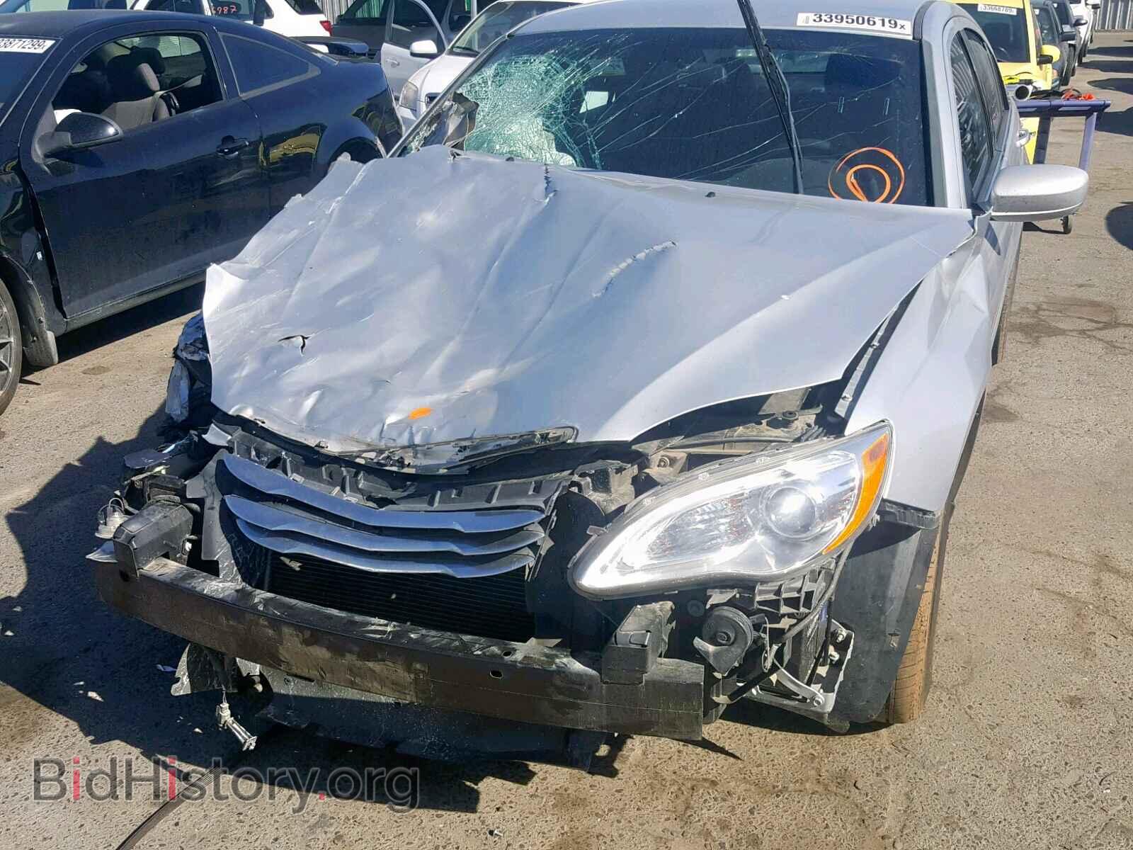 2012 CHRYSLER 200 - VIN: 1C3CCBAB2CN191867 - Фото 9