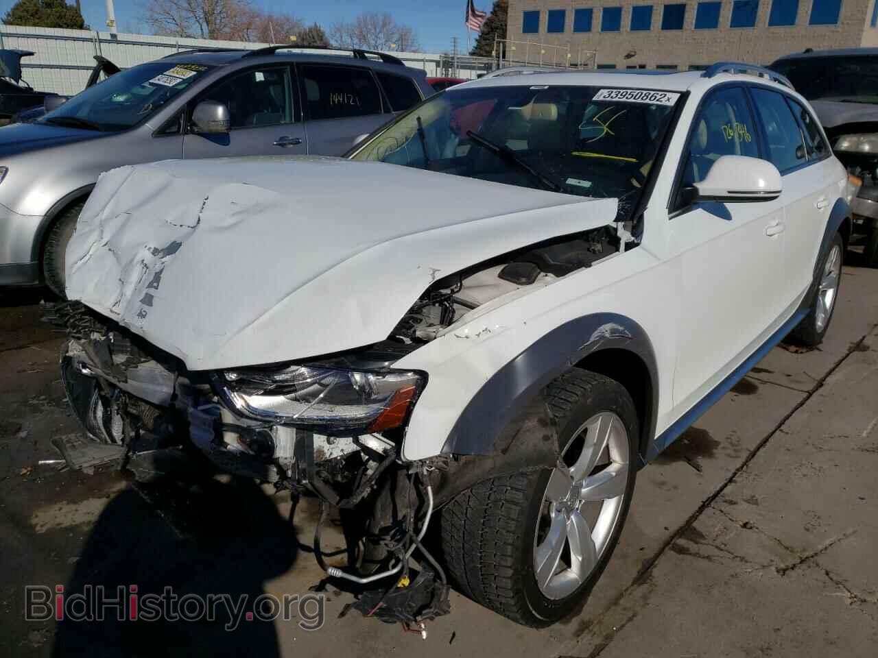 2014 AUDI A4 - VIN: WA1UFAFL8EA048784 - Фото 2