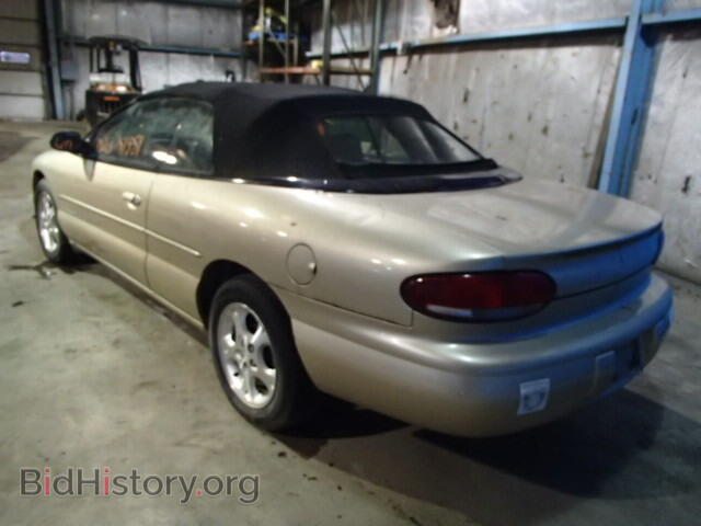 2000 CHRYSLER SEBRING - VIN: 3C3EL55H1YT241139 - Фото 3
