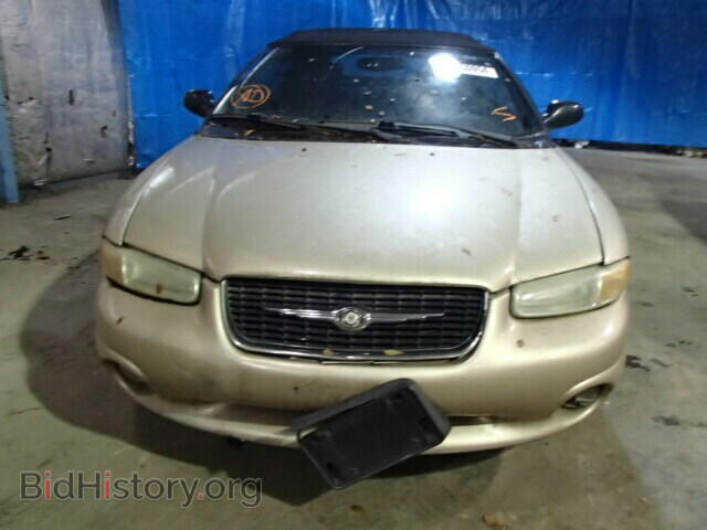 2000 CHRYSLER SEBRING - VIN: 3C3EL55H1YT241139 - Фото 9