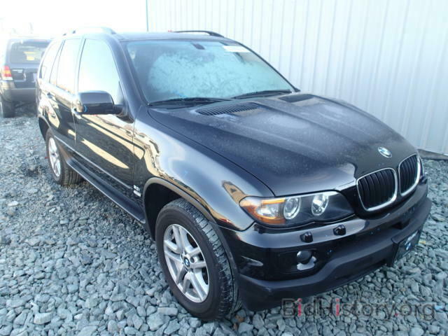 Фотография 5UXFA13555LY01452 - BMW X5 2005