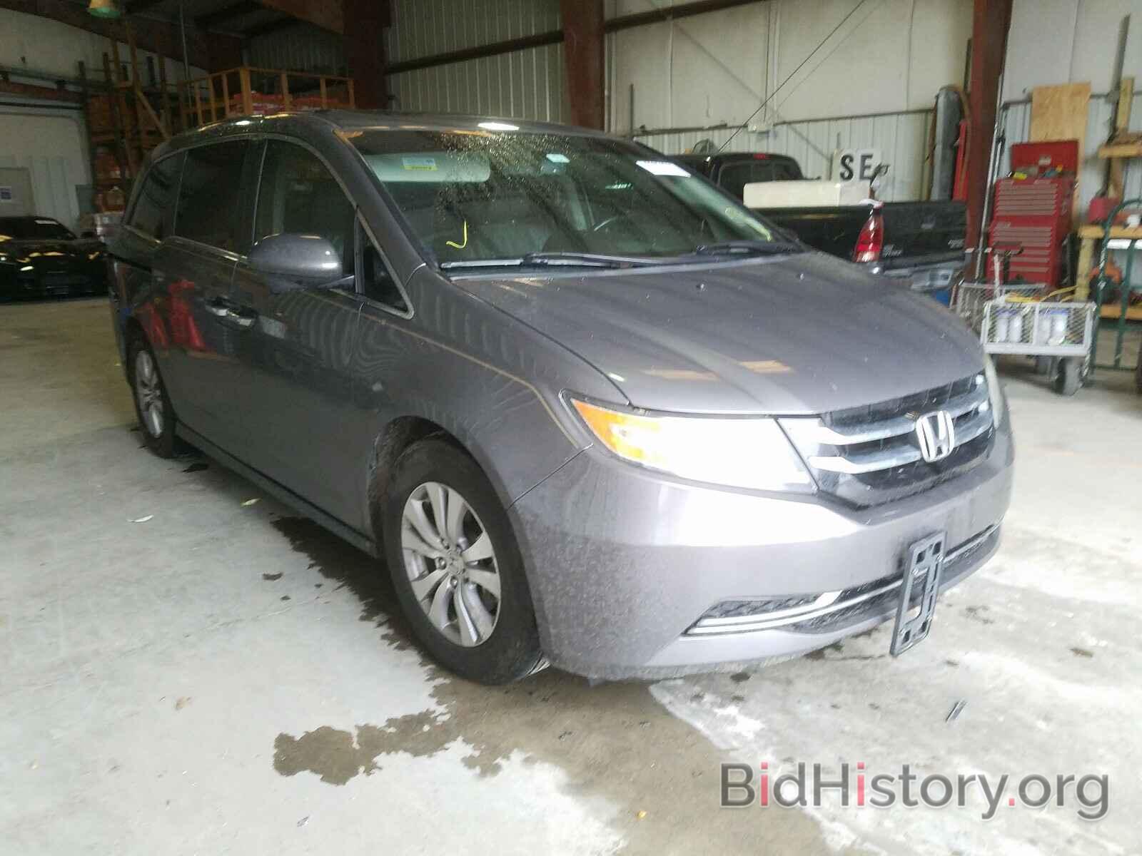 Фотография 5FNRL5H66GB019930 - HONDA ODYSSEY 2016