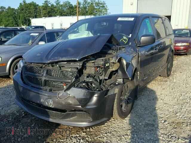 2016 DODGE CARAVAN - VIN: 2C4RDGBG0GR343454 - Фото 2