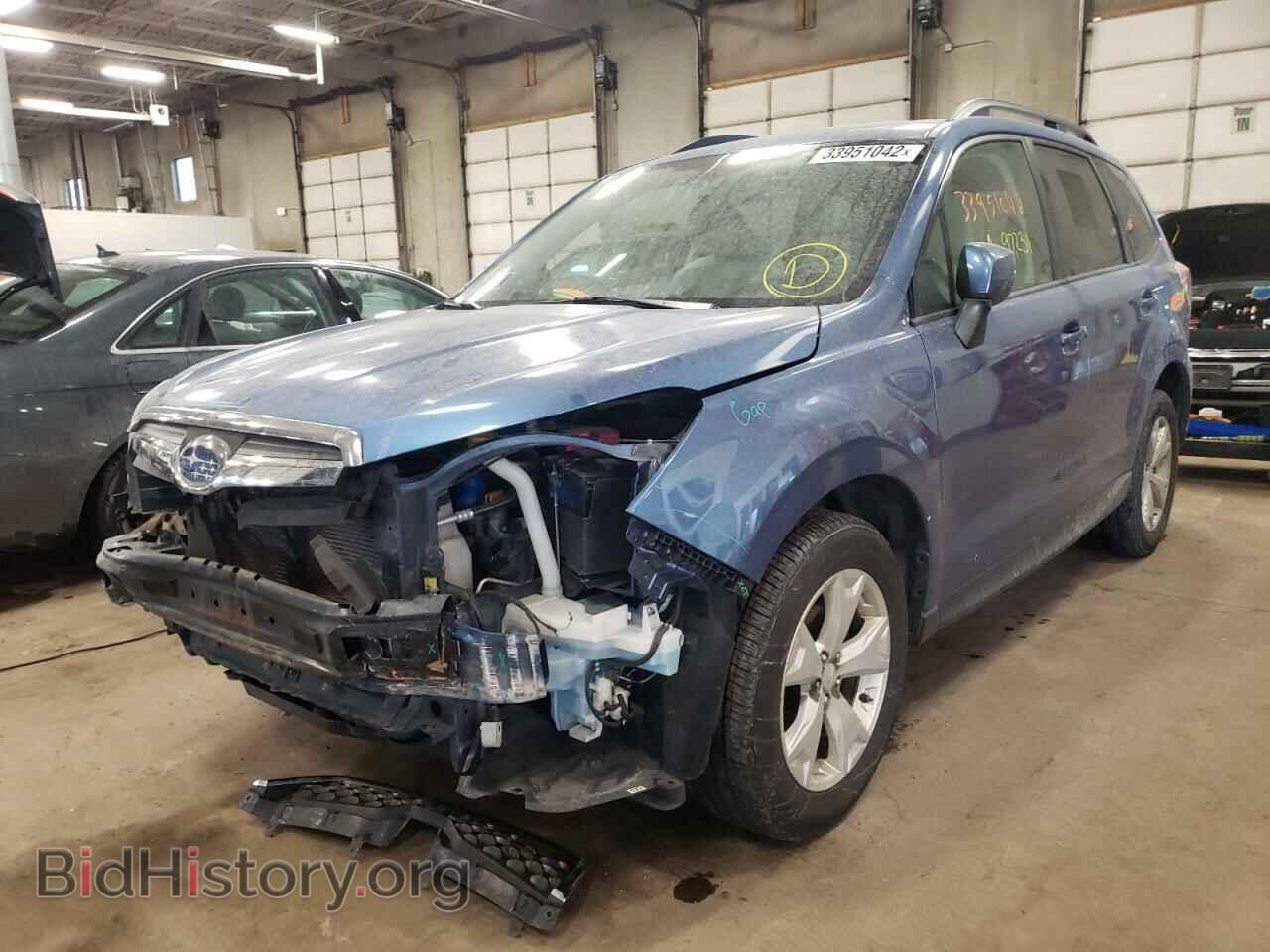 2015 SUBARU FORESTER - VIN: JF2SJAGC5FH584757 - Фото 2