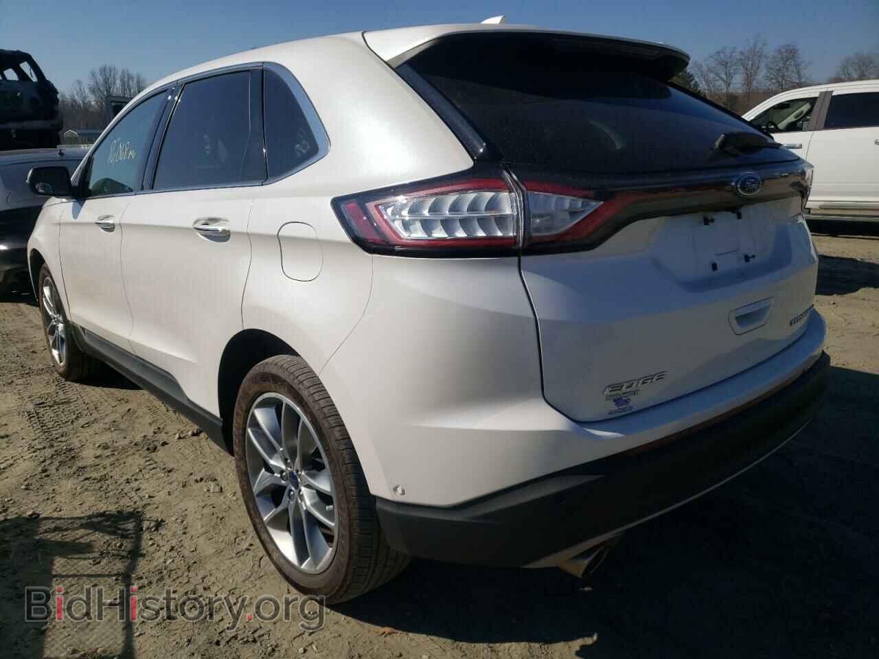 2015 FORD EDGE - VIN: 2FMPK3K83FBC24802 - Photo 3