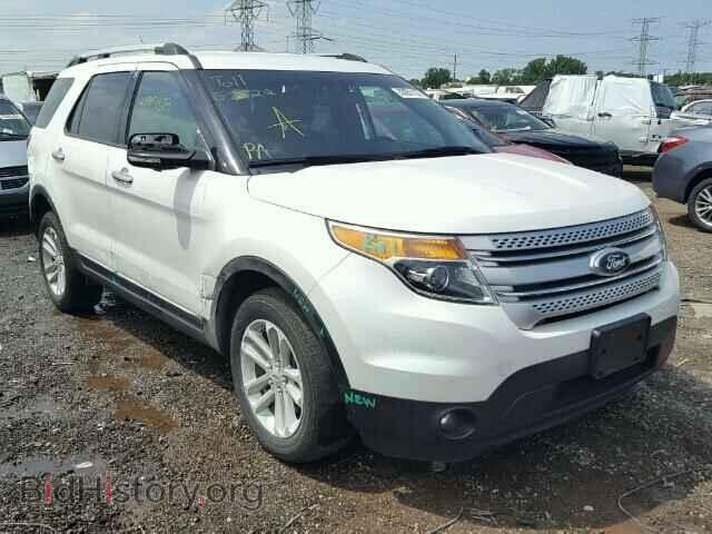 Фотография 1FM5K8D81DGA22595 - FORD EXPLORER 2013