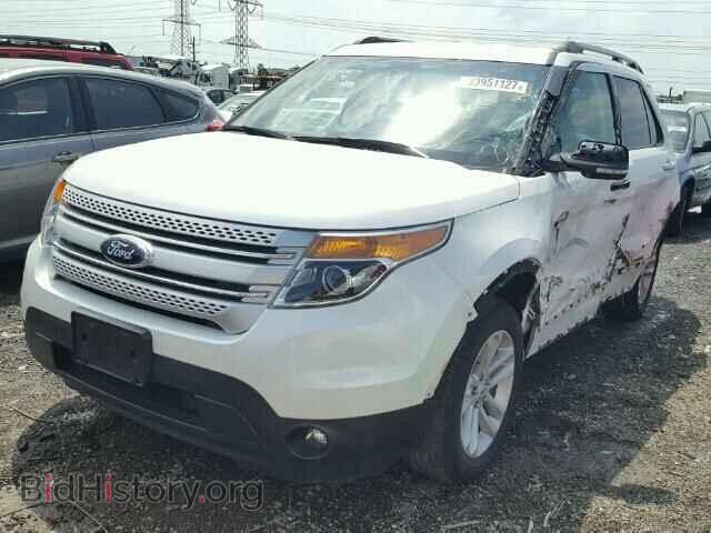 2013 FORD EXPLORER - VIN: 1FM5K8D81DGA22595 - Фото 2