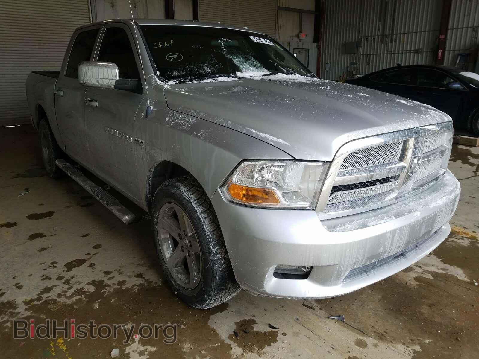 Photo 1C6RD7KT1CS139842 - DODGE RAM 2012