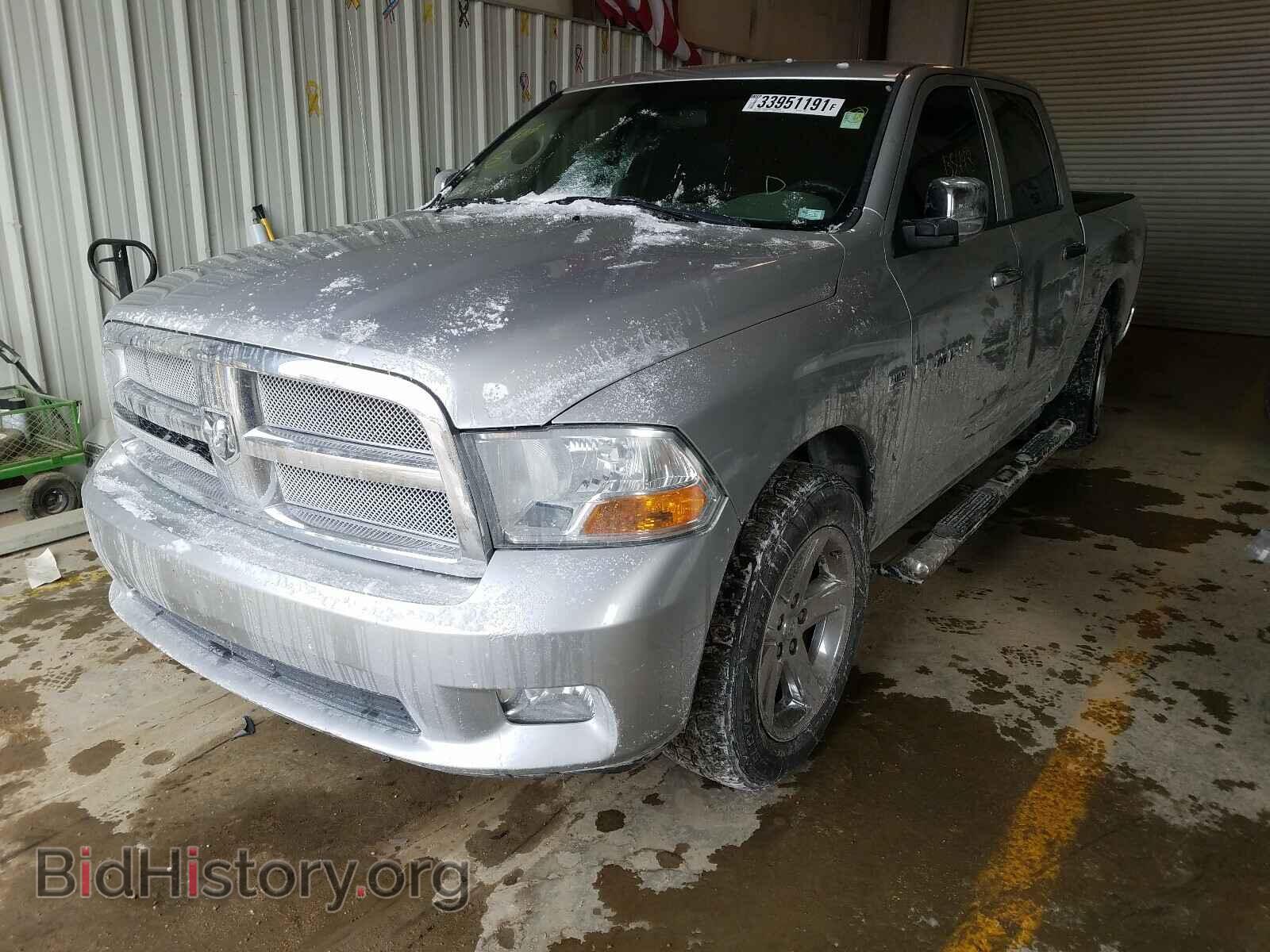 2012 DODGE RAM - VIN: 1C6RD7KT1CS139842 - Photo 2