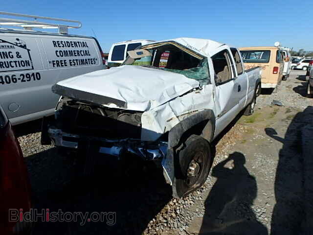 2005 CHEVROLET SILVERADO - VIN: 1GCHC29U55E167217 - Фото 2