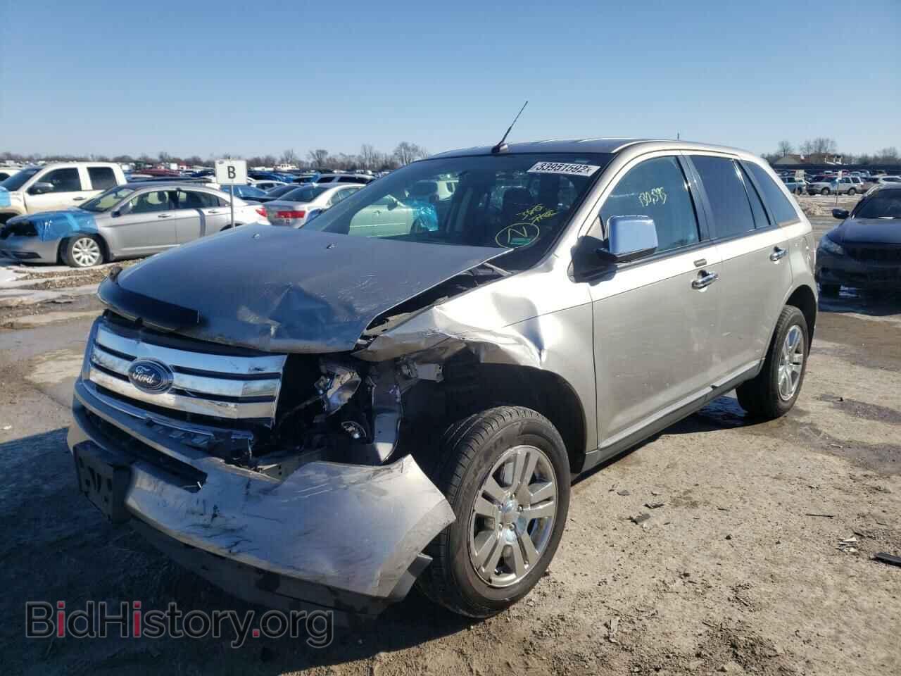 2008 FORD EDGE - VIN: 2FMDK36C98BB45395 - Фото 2
