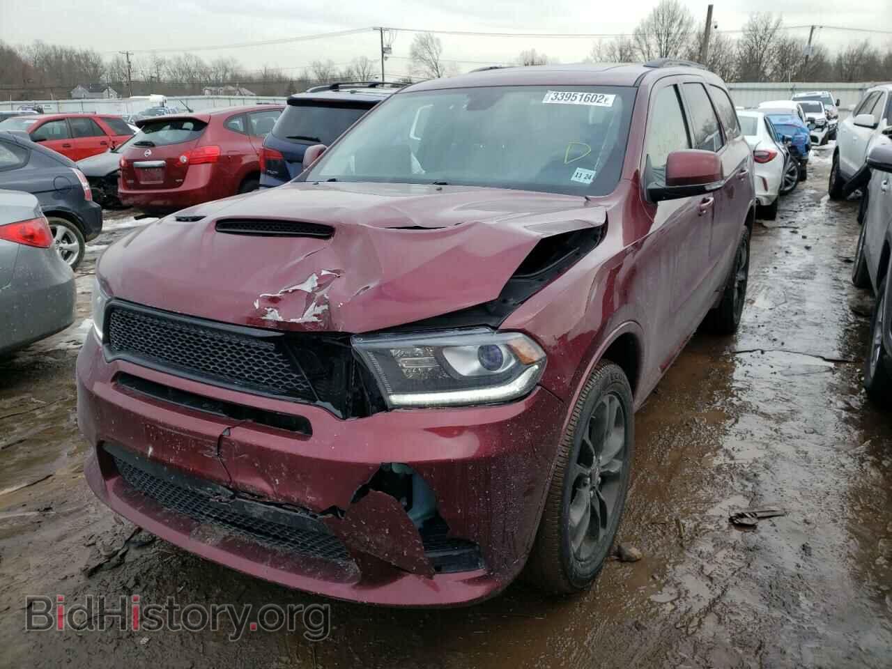 2019 DODGE DURANGO - VIN: 1C4RDJDG1KC803586 - Фото 2