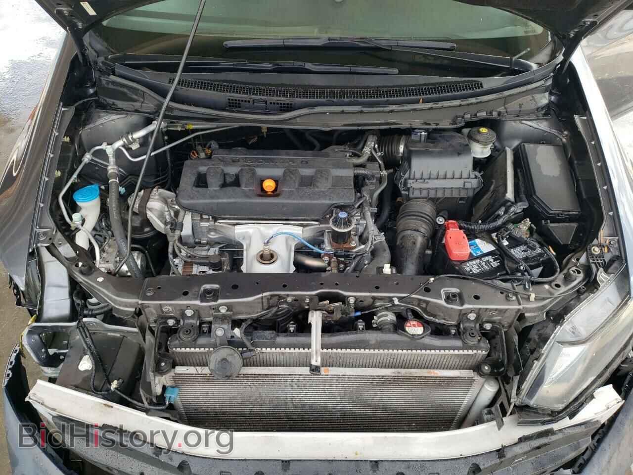 2012 HONDA CIVIC - VIN: 19XFB2F95CE016471 - Фото 7