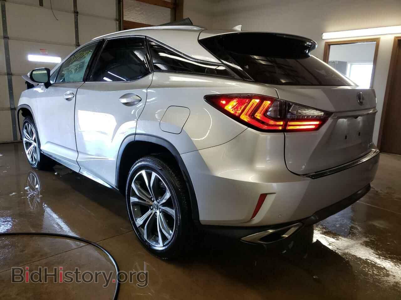 2019 LEXUS RX350 - VIN: 2T2BZMCAXKC177962 - Фото 3