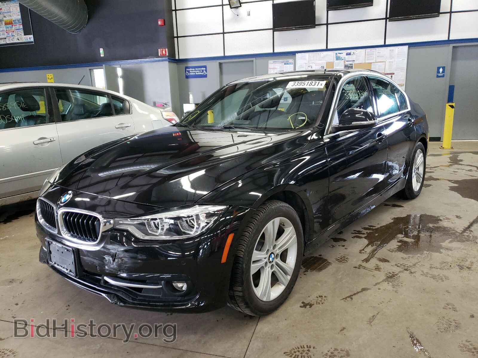 2017 BMW 3 SERIES - VIN: WBA8D9G52HNT91466 - Фото 2