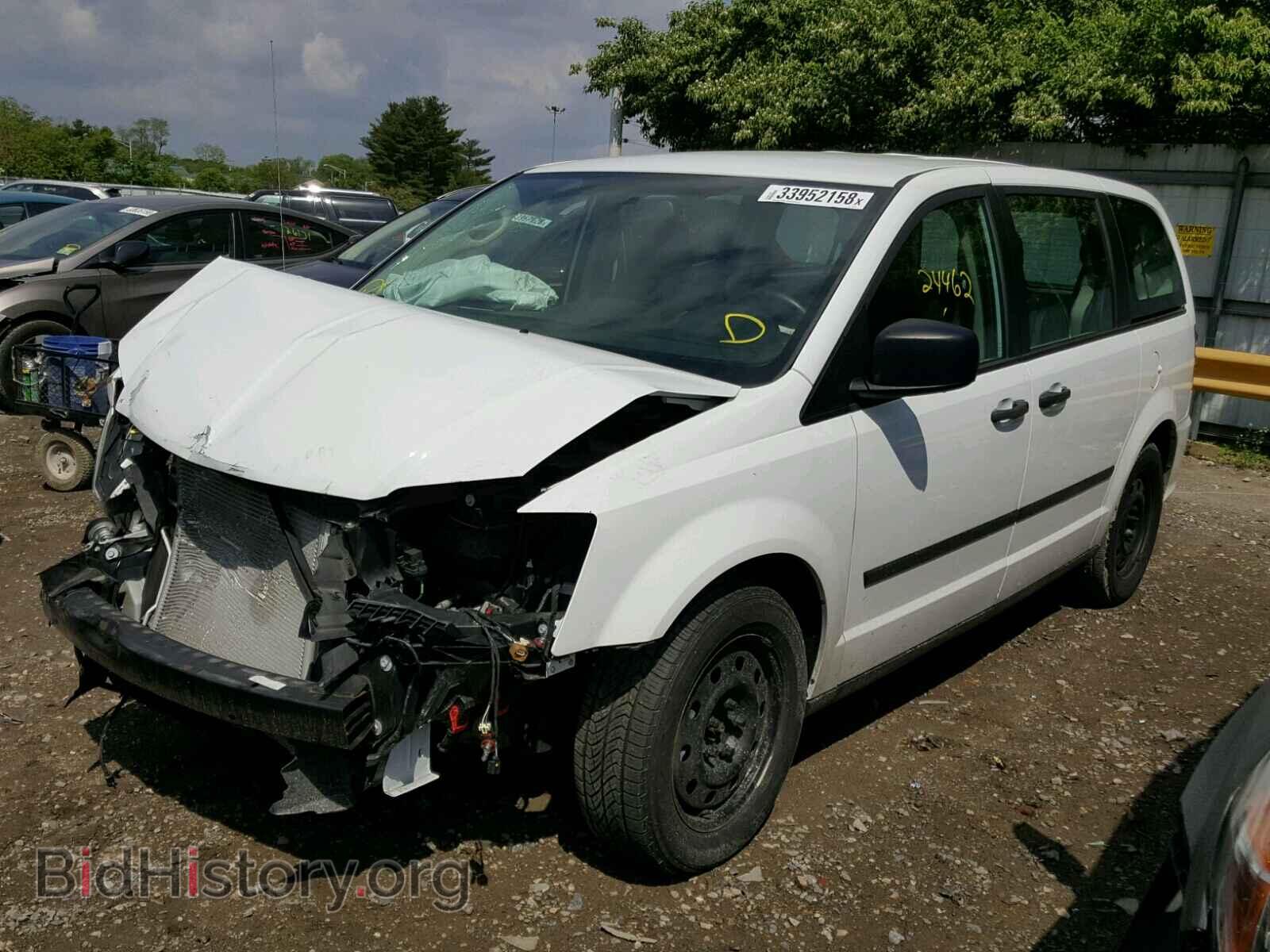 2016 DODGE CARAVAN - VIN: 2C4RDGBG4GR335972 - Фото 2