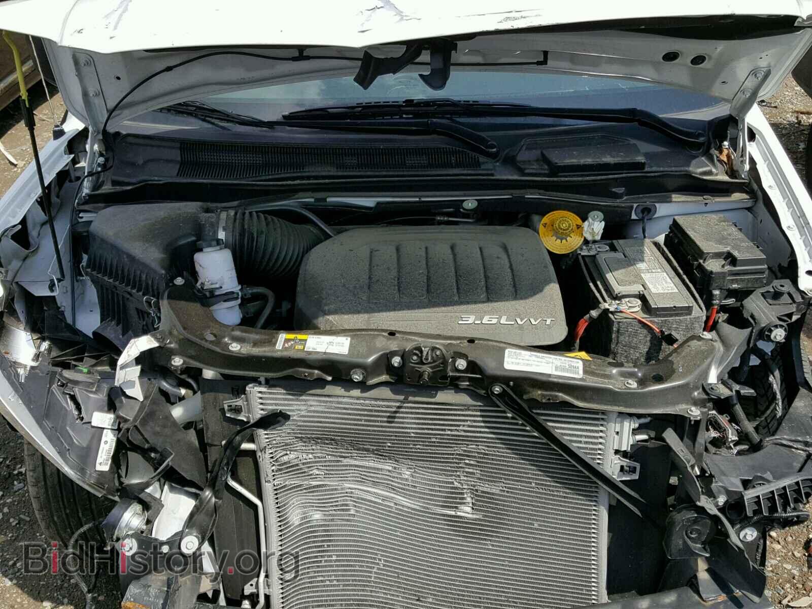 2016 DODGE CARAVAN - VIN: 2C4RDGBG4GR335972 - Фото 7