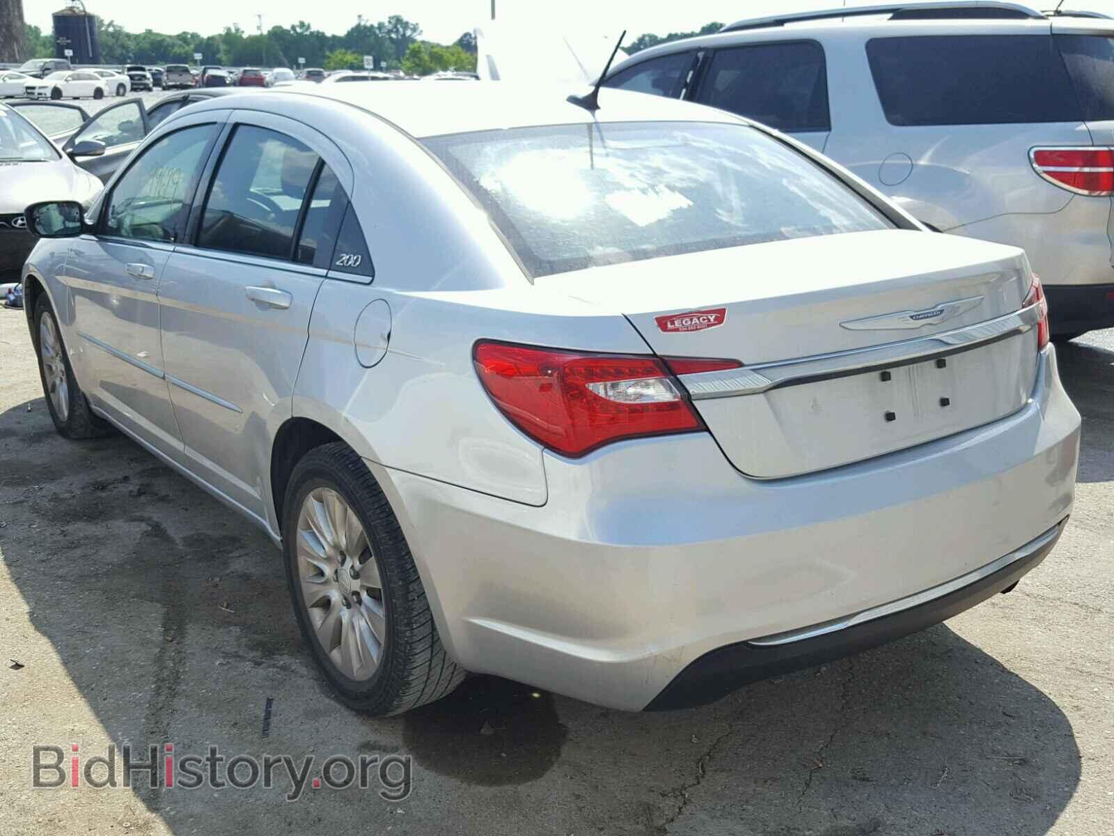 2012 CHRYSLER 200 - VIN: 1C3CCBAB0CN318048 - Фото 3