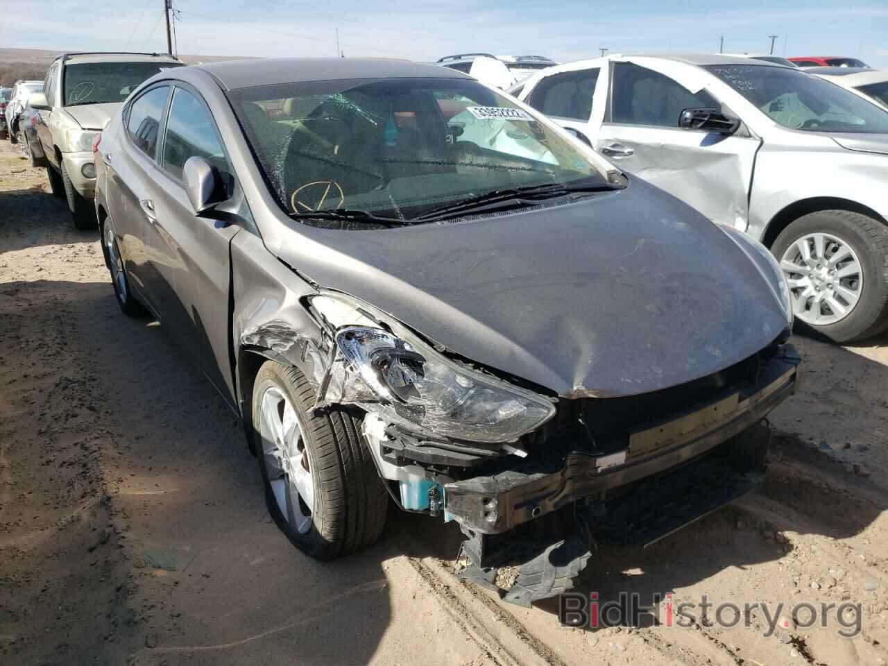 Photo 5NPDH4AE9DH399155 - HYUNDAI ELANTRA 2013